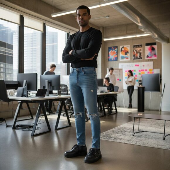 T.U.K. Men’s/Women’s Creeper Shoes Men’s Size 6/ Women’s 7.5 - Picture 2 of 9